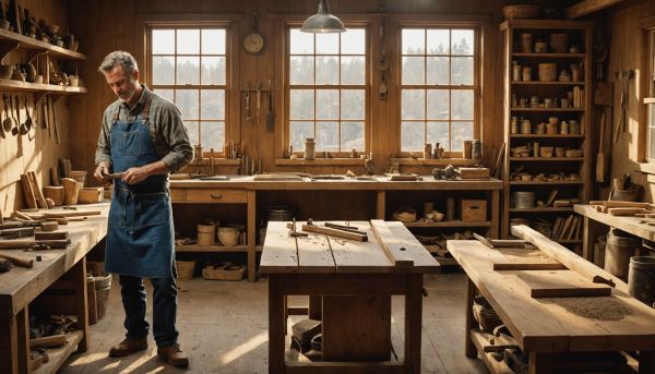 Parcours inspirant d'un artisan devenu chef d'entreprise