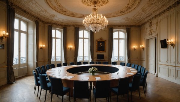 Trouvez la salle de séminaire parfaite à paris pour vos événements